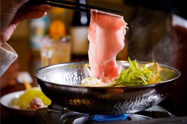 ヨーグル豚しゃぶしゃぶ